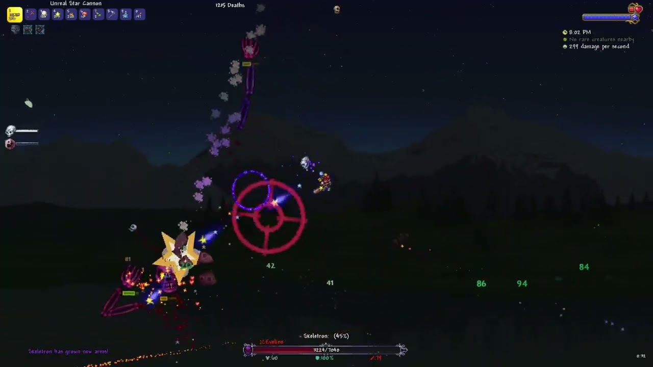 Skeletron No Hit - Fargo's Mod Eternity Mode