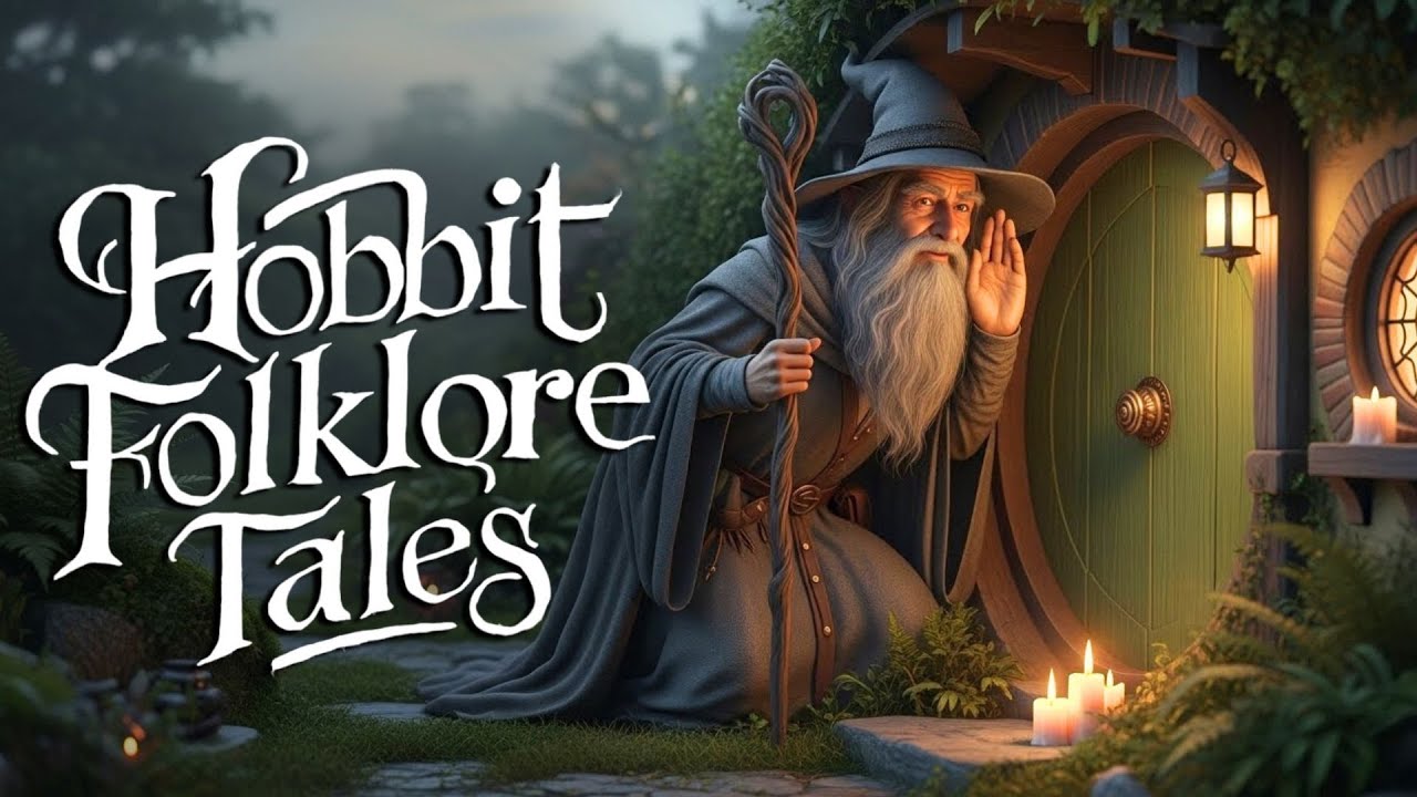 [NO ADS] Whispers From The Shire: Hobbit Folklore Tales | ASMR Middle-Earth | LOTR Bedtime Stories