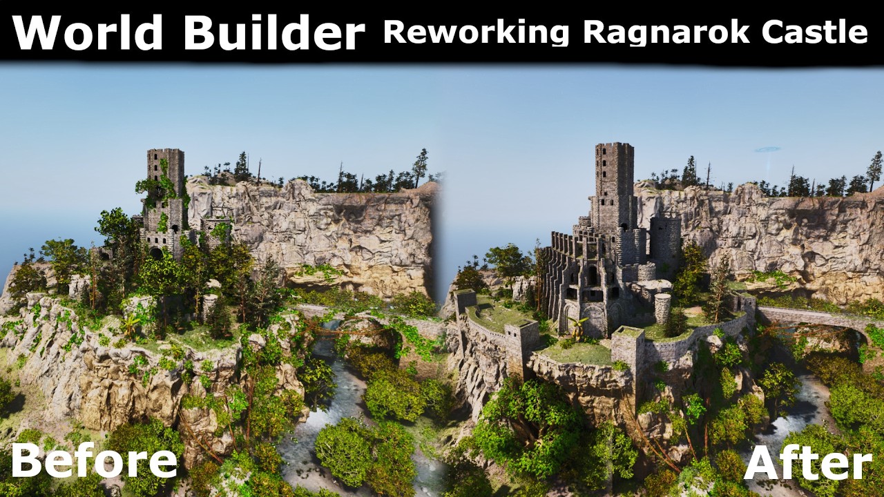 [Mod Showcase] Editing Ragnarok Castle !
