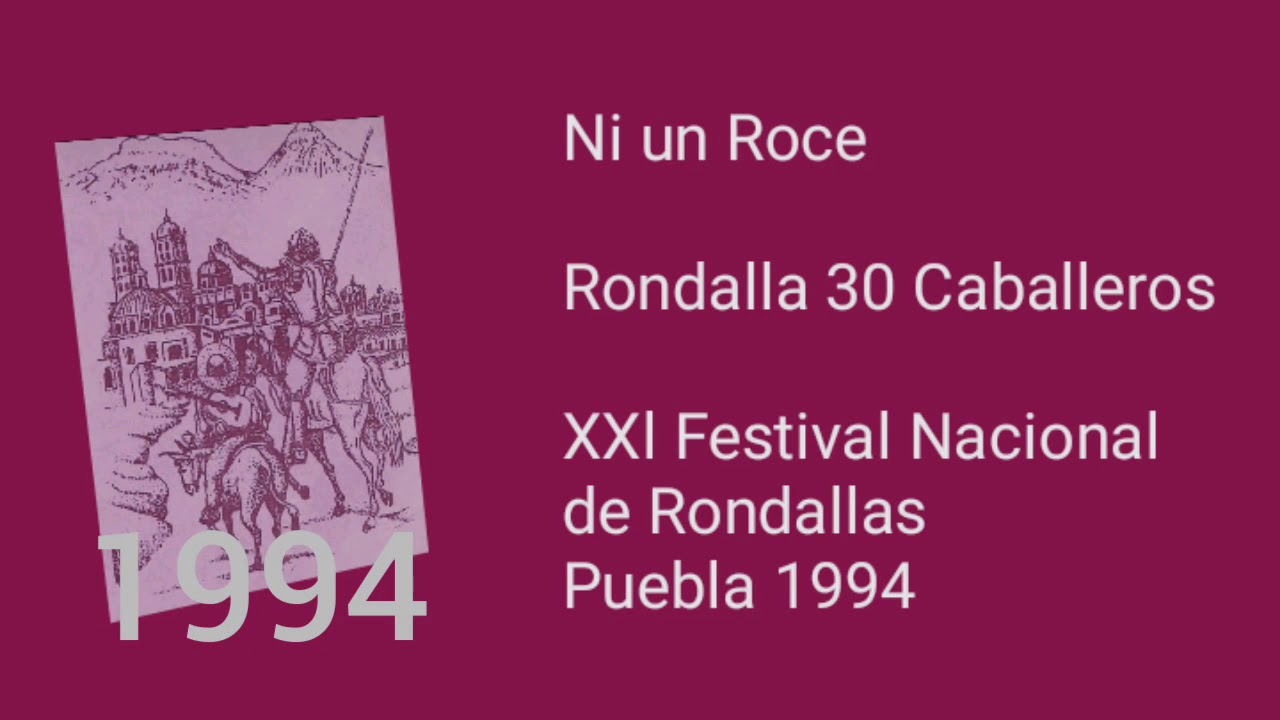 Rondalla 30 Caballeros - Ni un Romance