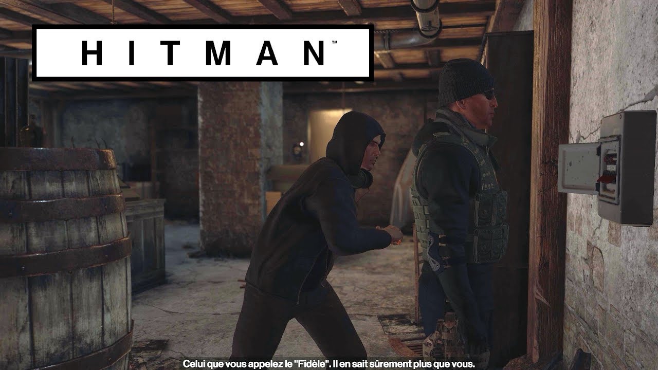 HITMAN: Contrat Amongst The Elites / Assassin Silencieux - Tous les Objectifs 4K/60fp/Ultra
