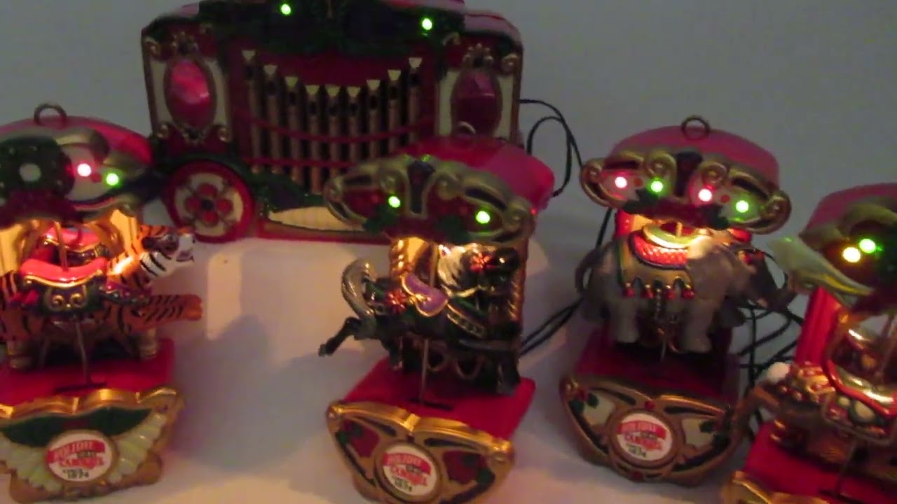 Mr. Christmas Holiday Carousel