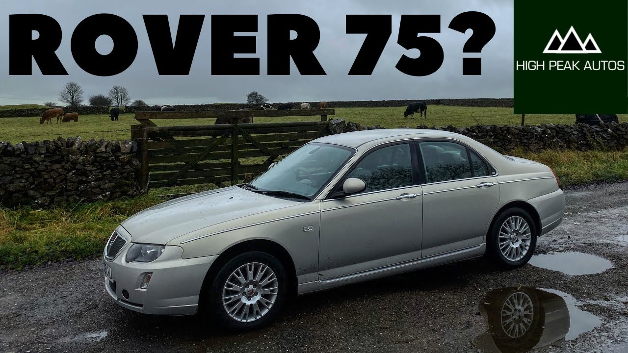 Стоит ли покупать ROVER 75? (Тест-драйв и обзор 2005 1.8T Connoisseur)