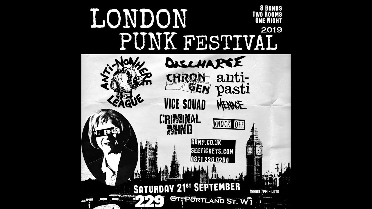 Chron Gen / Live At London Punk Festival / 2019