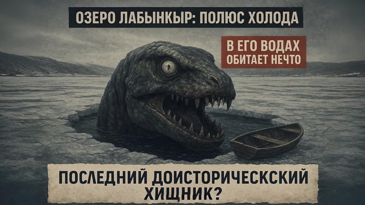 ЛАБЫНКЫРСКИЙ ЧЁРТ: Кто обитает в самом загадочном озере России?