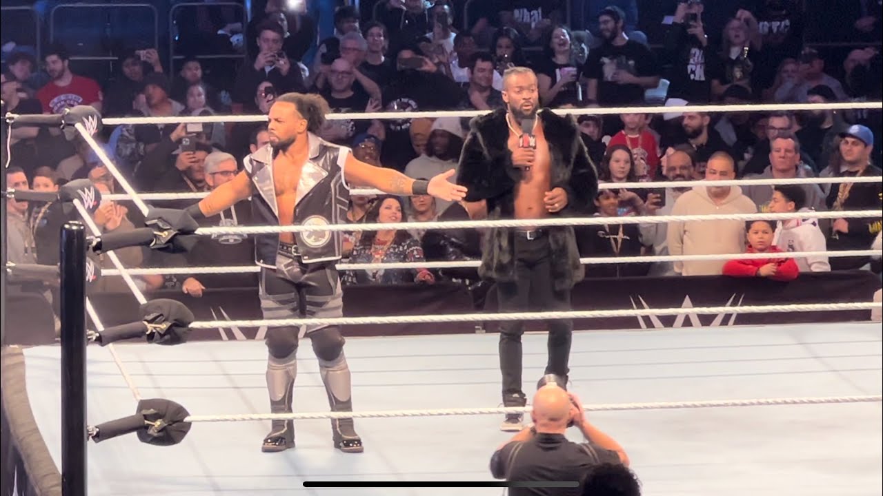 The New Day освистали в Madison Square Garden | Праздничный тур WWE