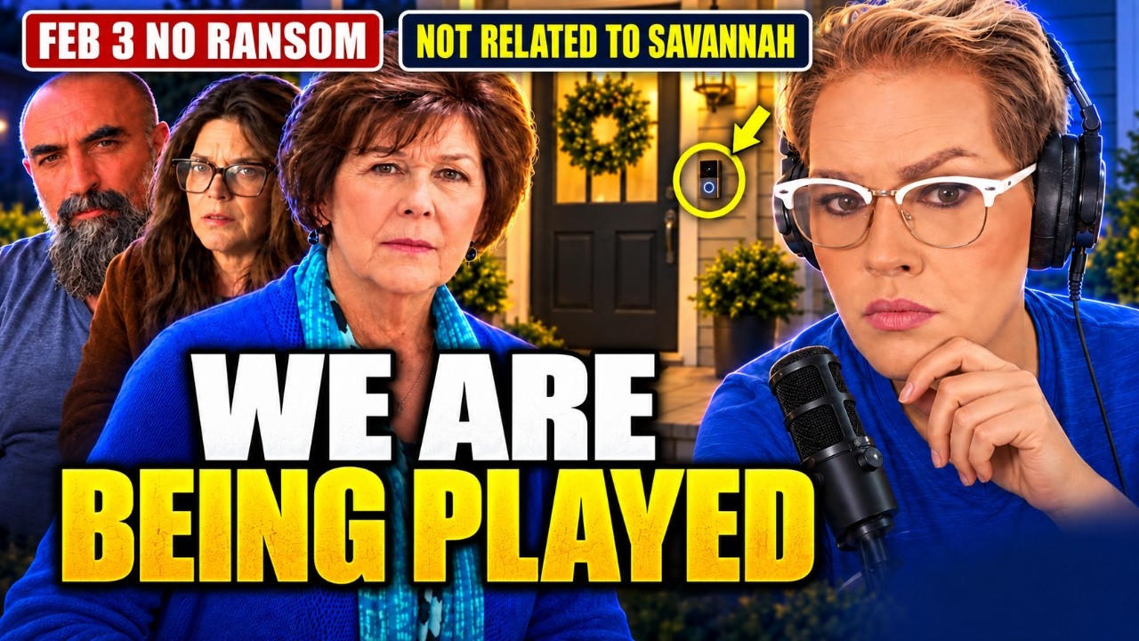 NANCY GUTHRIE: BOOM! THEY DIDN'T THINK IT HAD TO DO WITH RANSOM OR SAVANNAH GUTHRIE!! 📱