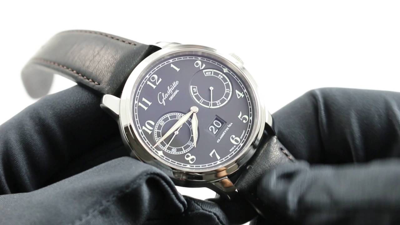Glashütte Original Senator Observer Hands-On