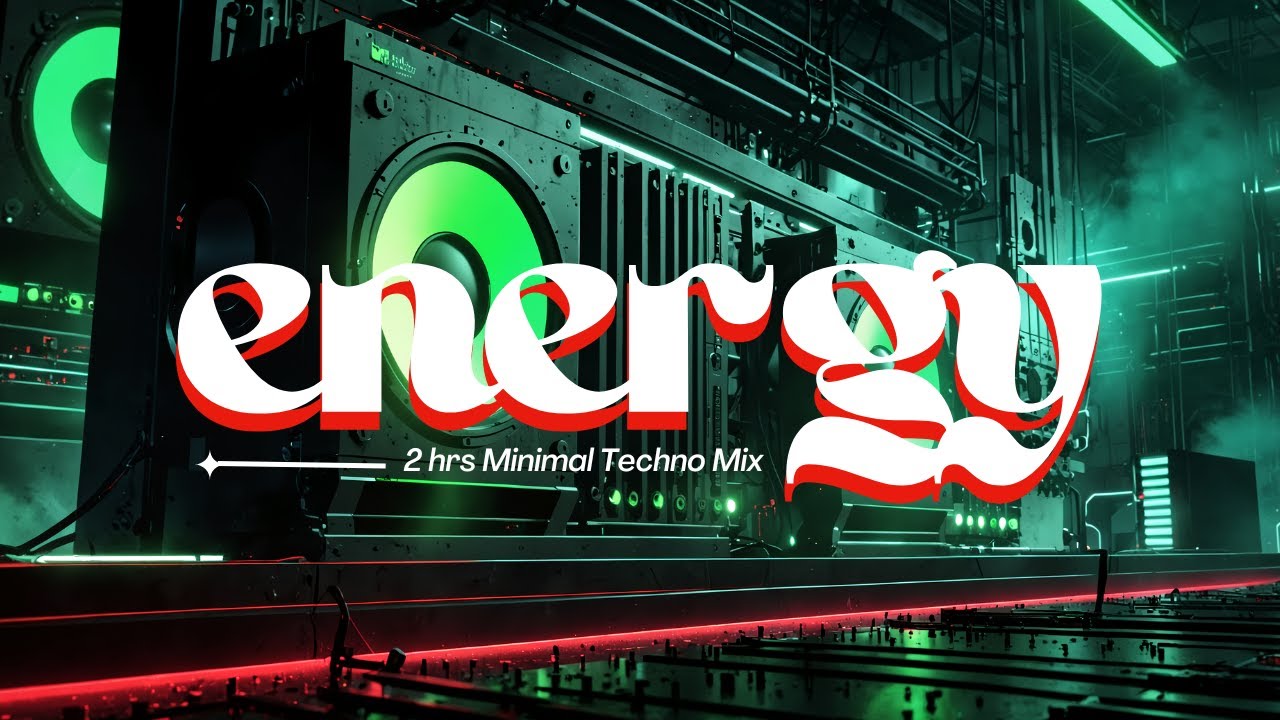 TECHNO IMMERSION 🔥 2 Hours Minimal Techno | After Hours Energy