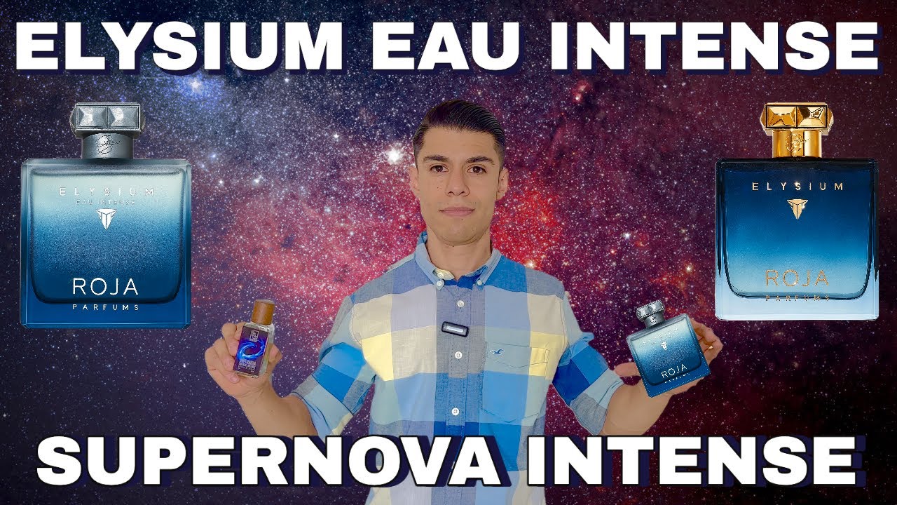 RESEÑA NUEVA ELYSIUM EAU INTENSE VS DUA SUPERNOVA INTENSE.