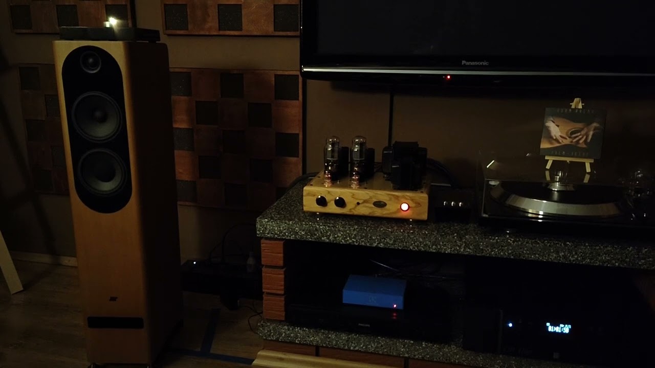 Tektron 2a3/45s-1 + JMR Lunna + Unison Research Unico CD Uno