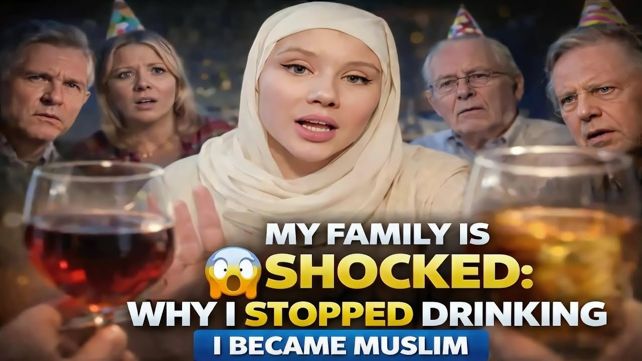 My Family Was SHOCKED I Wouldn't Drink — A Musician’s Journey to Islam (True Revert Story)
