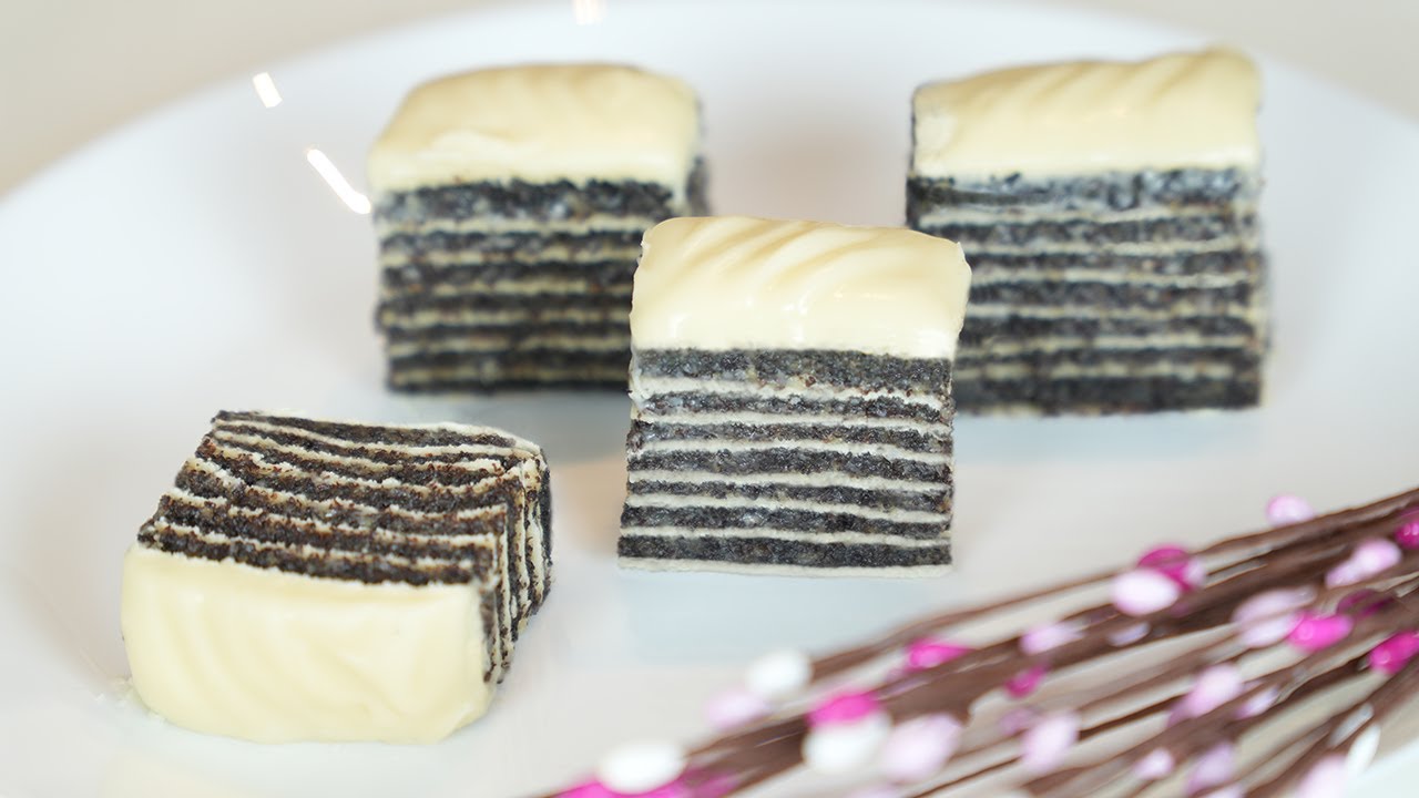 MEDENI ROZEN KOLAČ SA MAKOM | HONEY ROZEN CAKE WITH POPPY