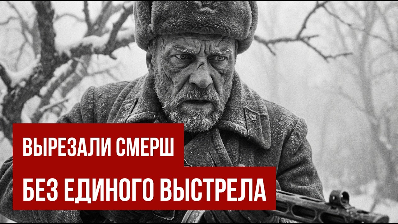 СМЕРШ: Дело «ЧИСТИЛЬЩИК». Кто без единого выстрела вырезал 16 контрразведчиков?