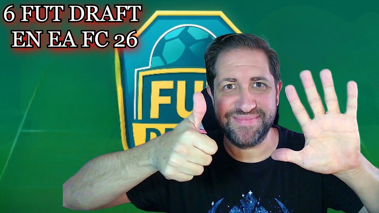 Gameplay en ASMR 💤 | 6 FUT Draft seguidos en EA FC 26 ⚽