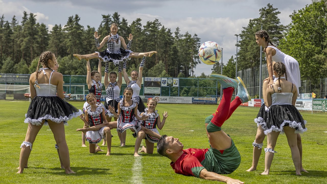 Beim MesseCup 2023 des SV Etzenricht treffen engagierte Jugendliche auf viele tolle Firmen