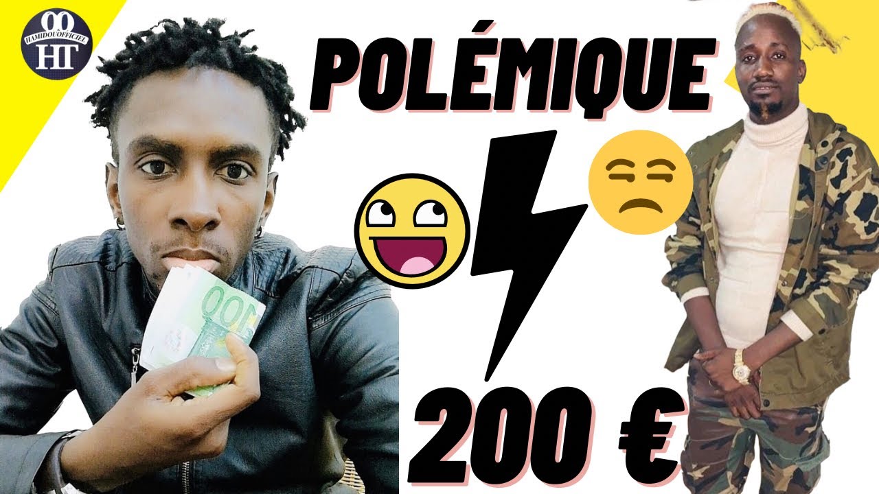 MEBAK SONINKE : Papito m’a demandé 200€ ??? Polémique