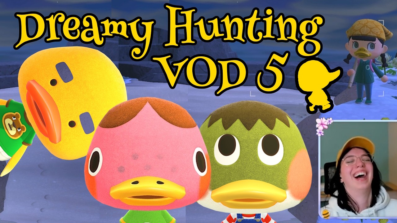 Animal Crossing (First Playthrough) Day 5 - Full VOD