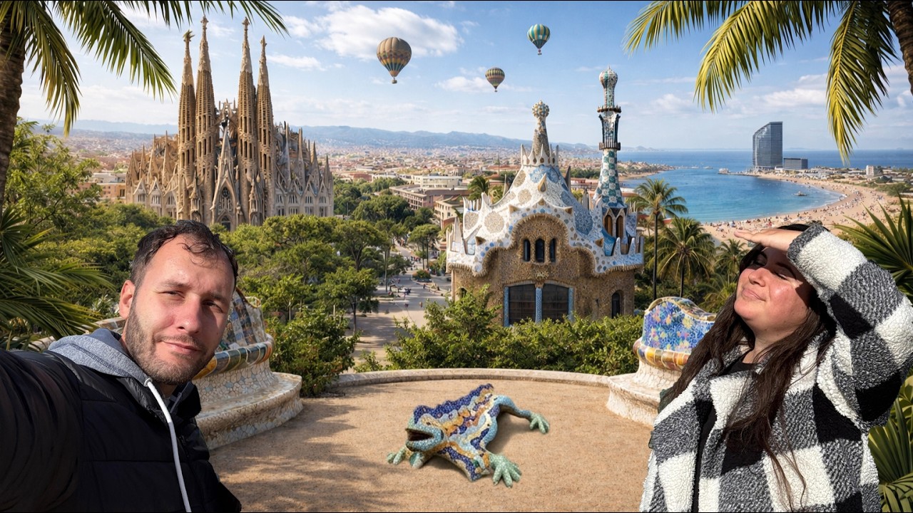 Cât costă un City Break în Barcelona în afara sezonului?💸(Prețuri la mâncare 🌮, cazare 🏠, intrări 🏰)