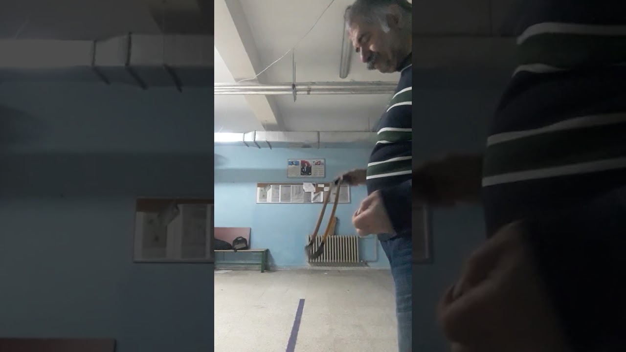 55 yaşın yüzü hürmetine hedef tahtasına seri atış