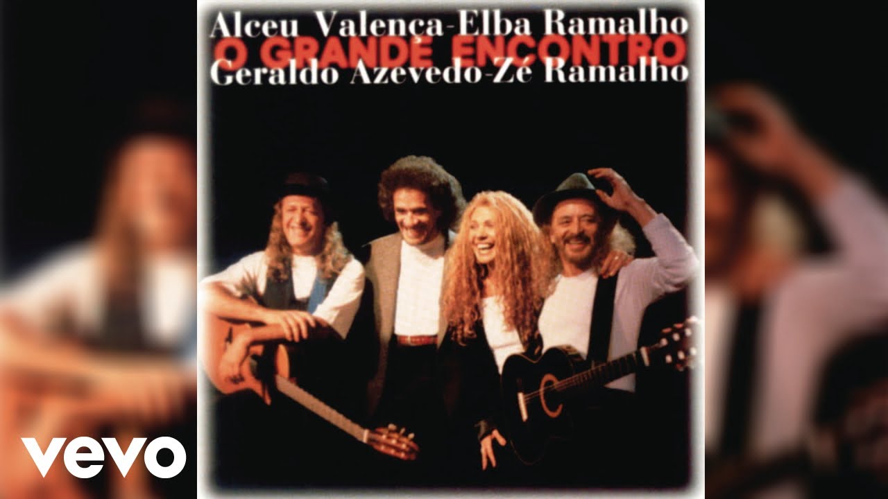 Alceu Valen&ccedil;a, Elba Ramalho, Geraldo Azevedo, Z&eacute; Ramalho - Sabi&aacute; (Pseudo V&iacute;deo) (Ao Vivo)