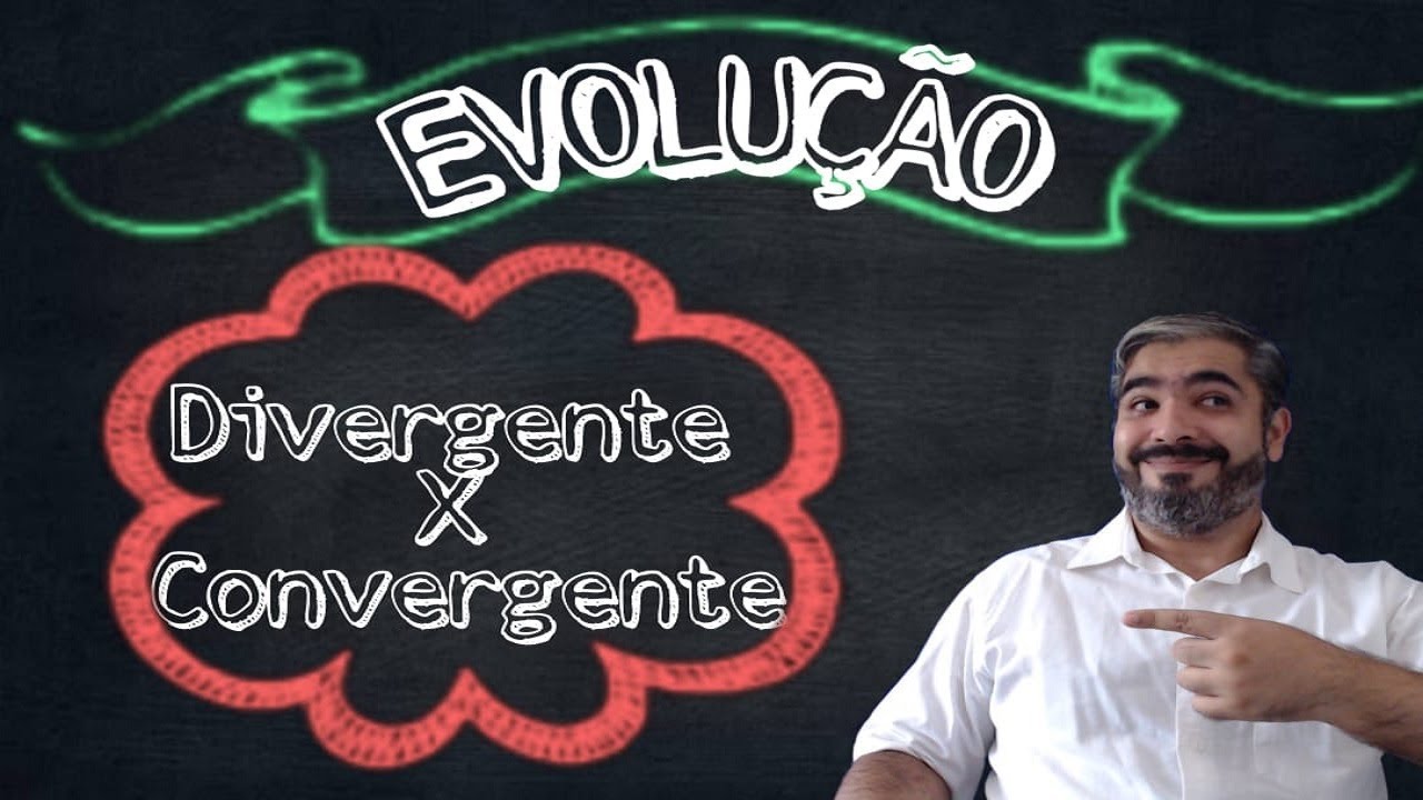 Evolução Convergente X Divergente, Teoria da Evolução