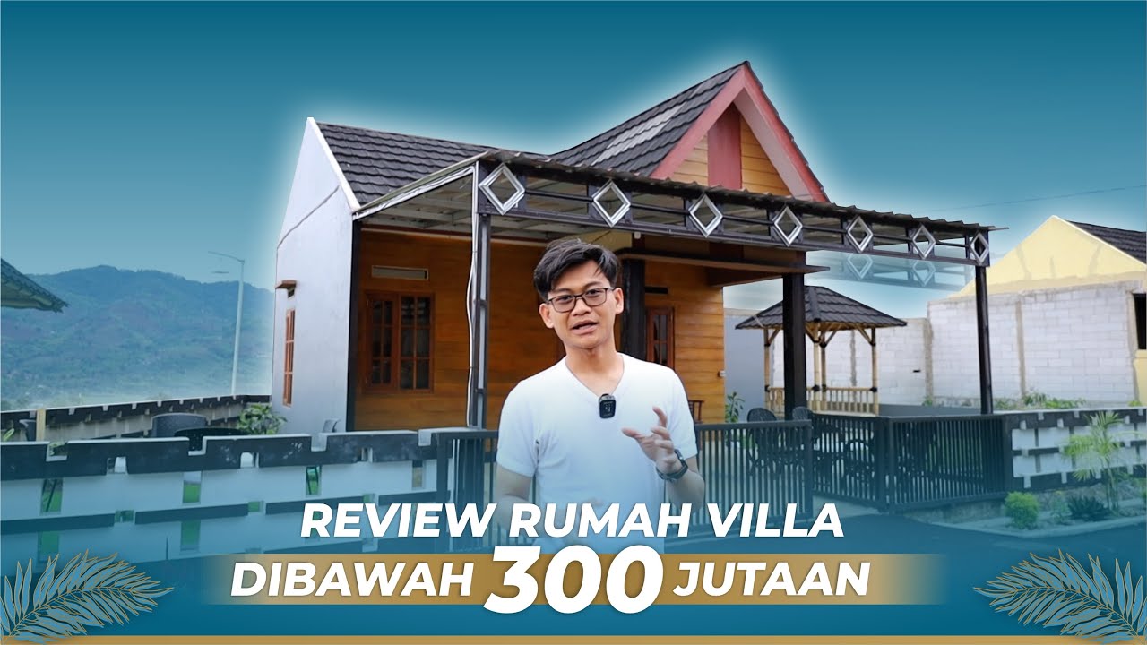 Review rumah villa halaman luas di bandung harga di bawah 300 juta