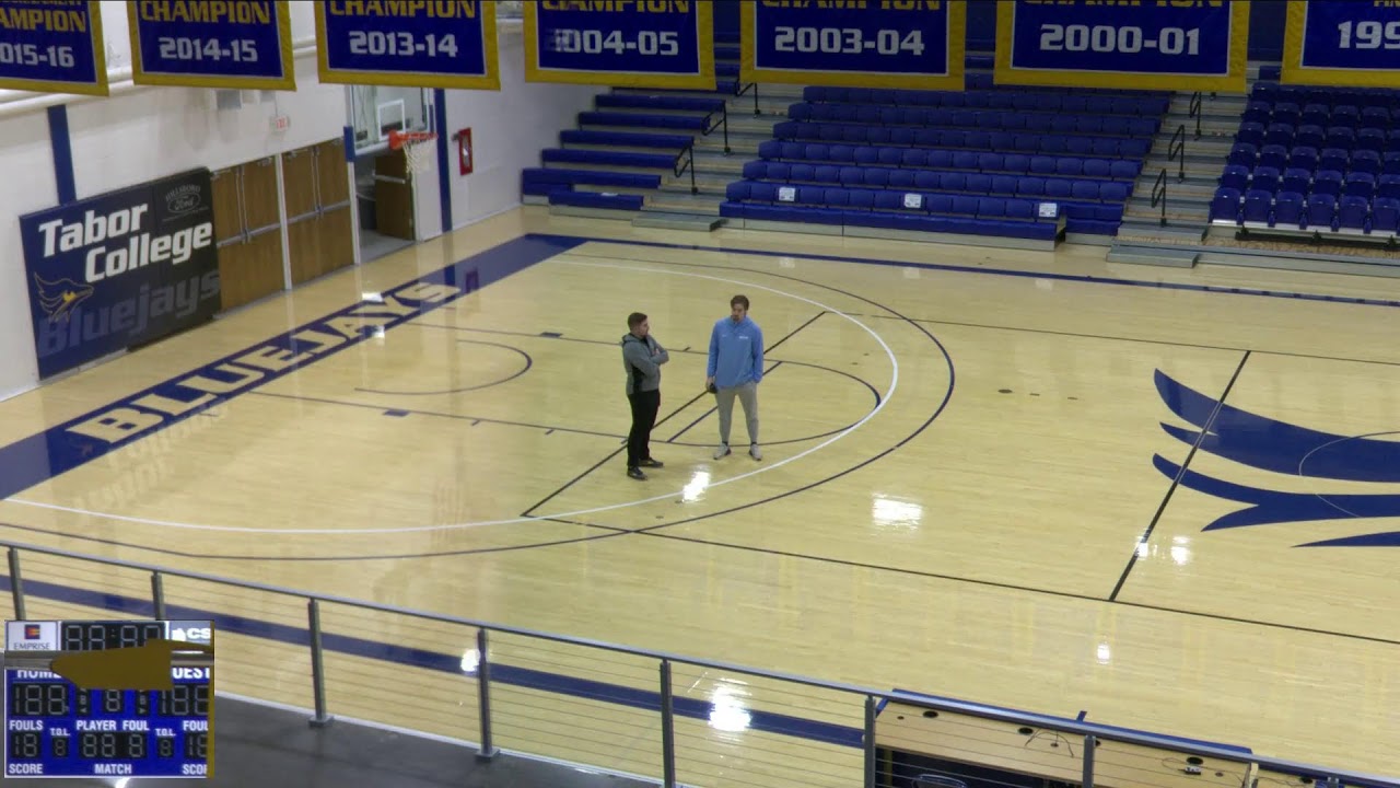 Tabor College vs Kansas Wesleyan University Men's College Basketball JV