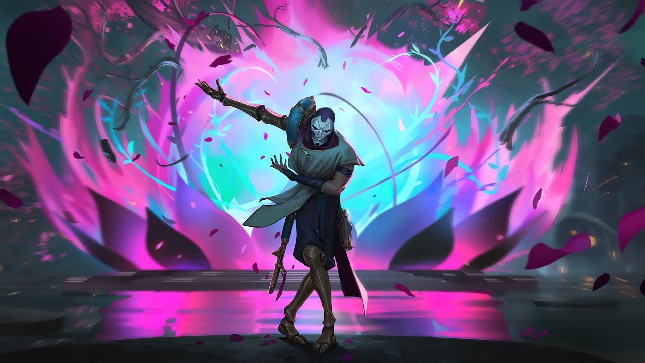 Master'a giderken #1 jhinnet geçirten jhin