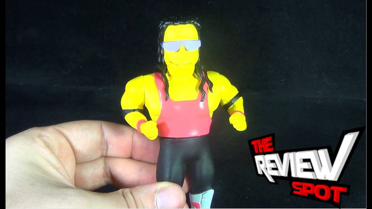 Toy Spot - NECA Simpsons 25 of the Greatest Guest Stars Series 3 Bret Hart
