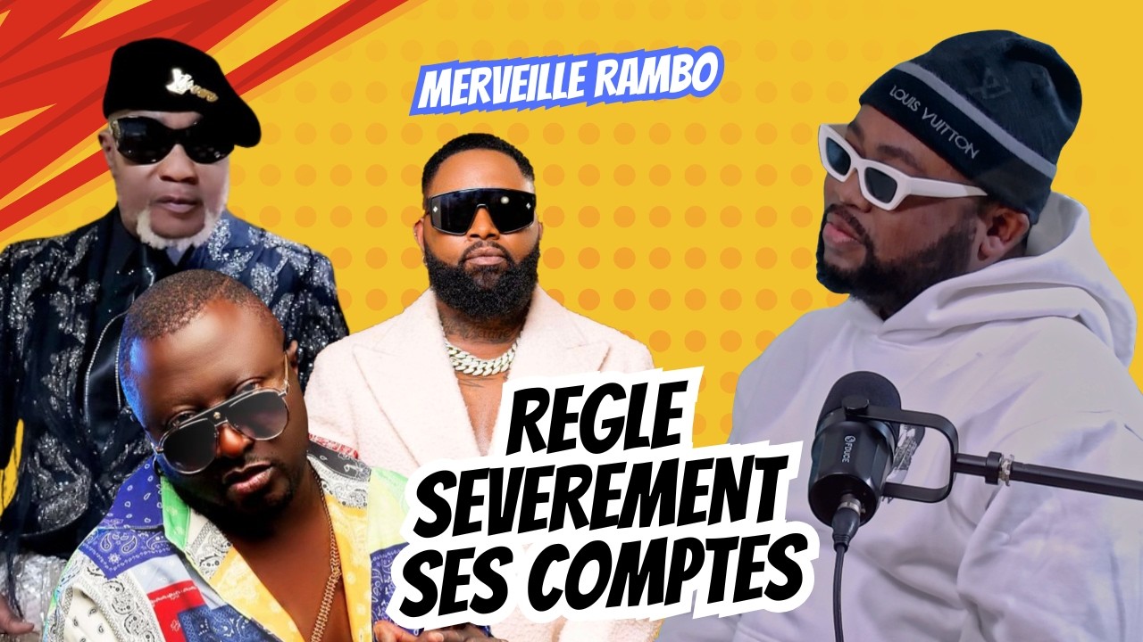 MERVEILLE RAMBO PROBLÈME NINI NA KOFFI, FERRE AZA NIVEAU NA NGAI TE, CELEO TIKA MOTEMA MABE, FALLY 