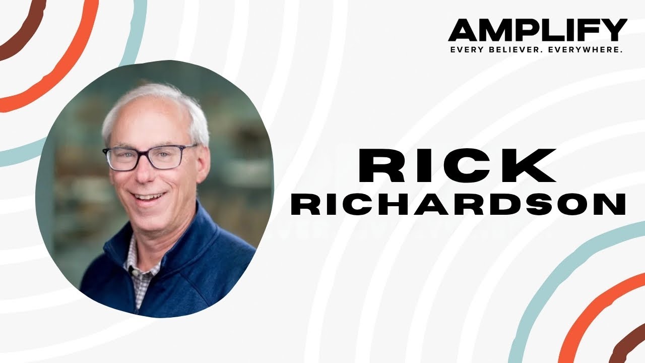 Spiritual Motivators of Gen Z – Rick Richardson | Amplify 2025