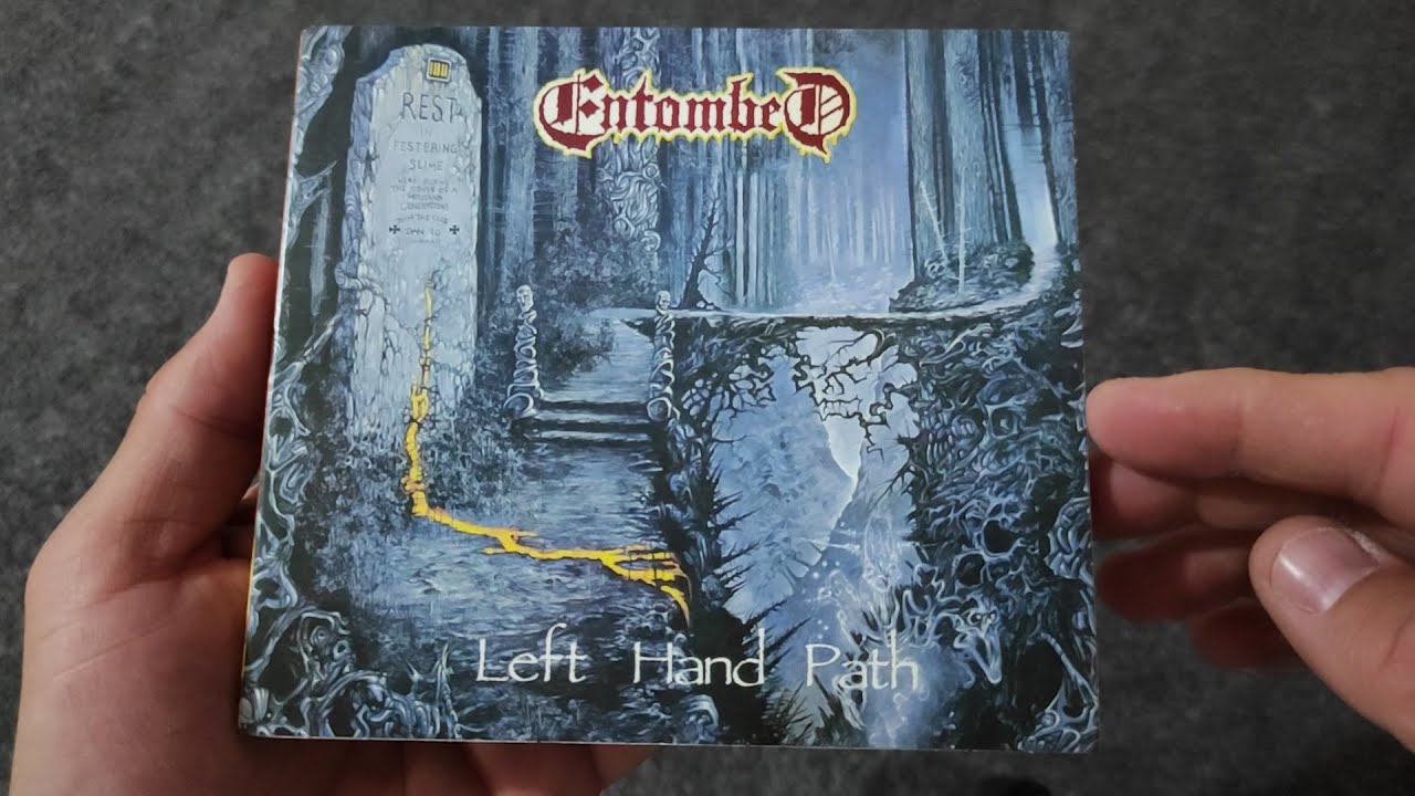 Unpacking of the Left Hand Path (Digipak, FDR)