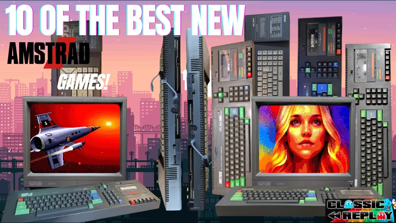 Best New Amstrad CPC Games