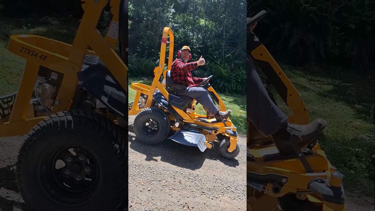 1st drive on the Cub Cadet Ultima ZTXS4 48 Zero Turn Mower