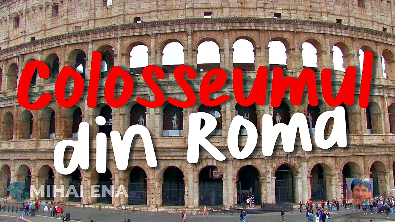 Colosseumul din Roma / Canon Legria HF G70 Camera Video 4K
