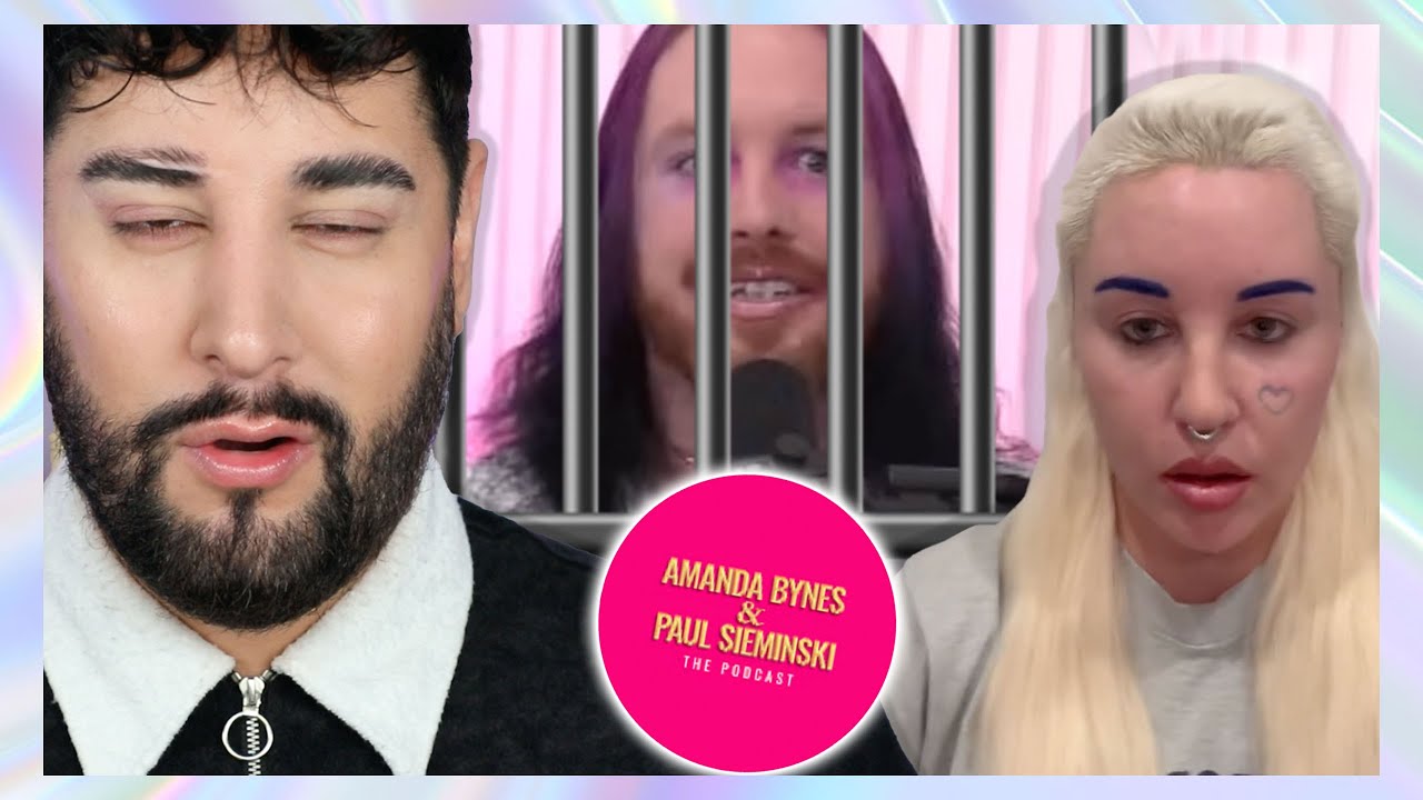 Amanda Bynes terrible podcast | And her criminal co-host