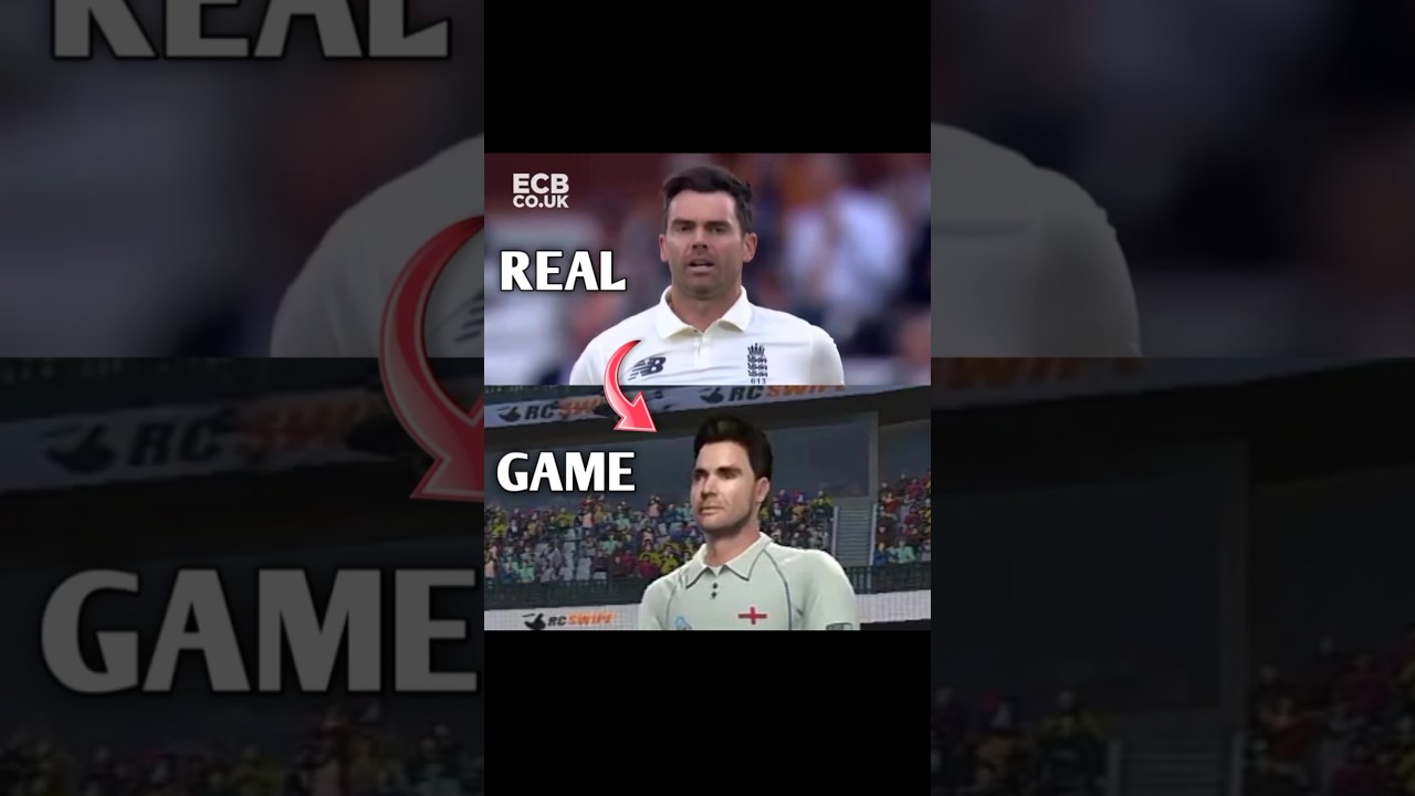 Real and Game 🔥| Real Cricket 24 🏏