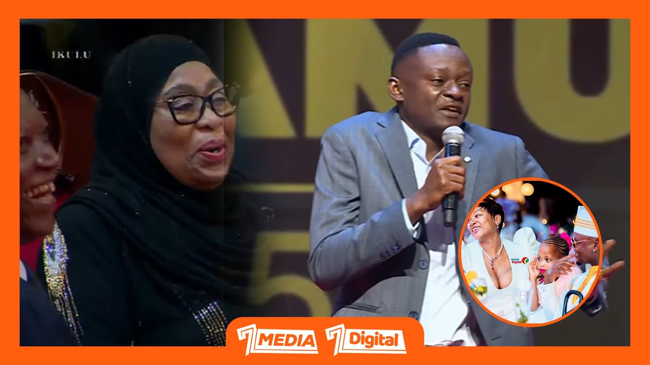 LEONARDO ALIVYOMVUNJA MBAVU RAIS SAMIA | AMSEMEA HARMONIZE KWA RAIS KARUDIANA NA MWENZIE