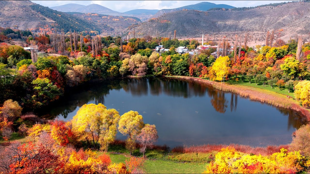 Türkiye'de sonbahar - Autumn in Turkey