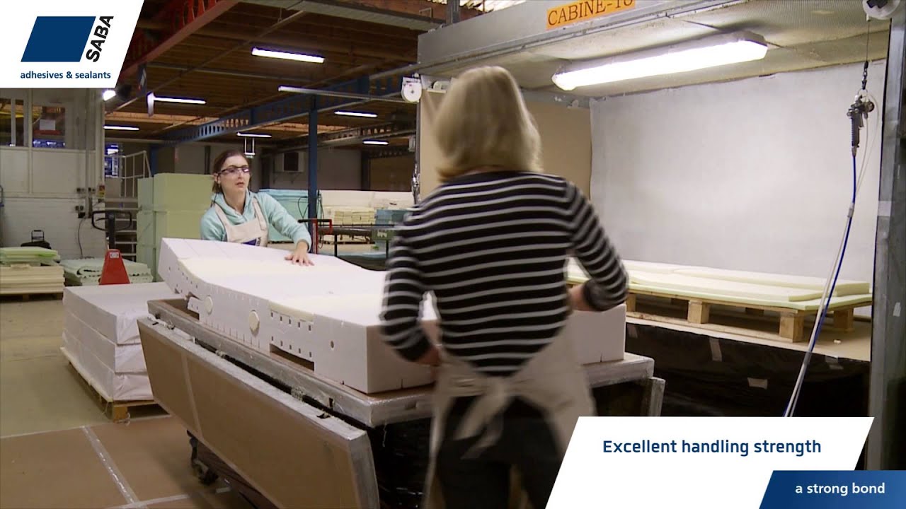 SABA Assembling Sandwich Mattress