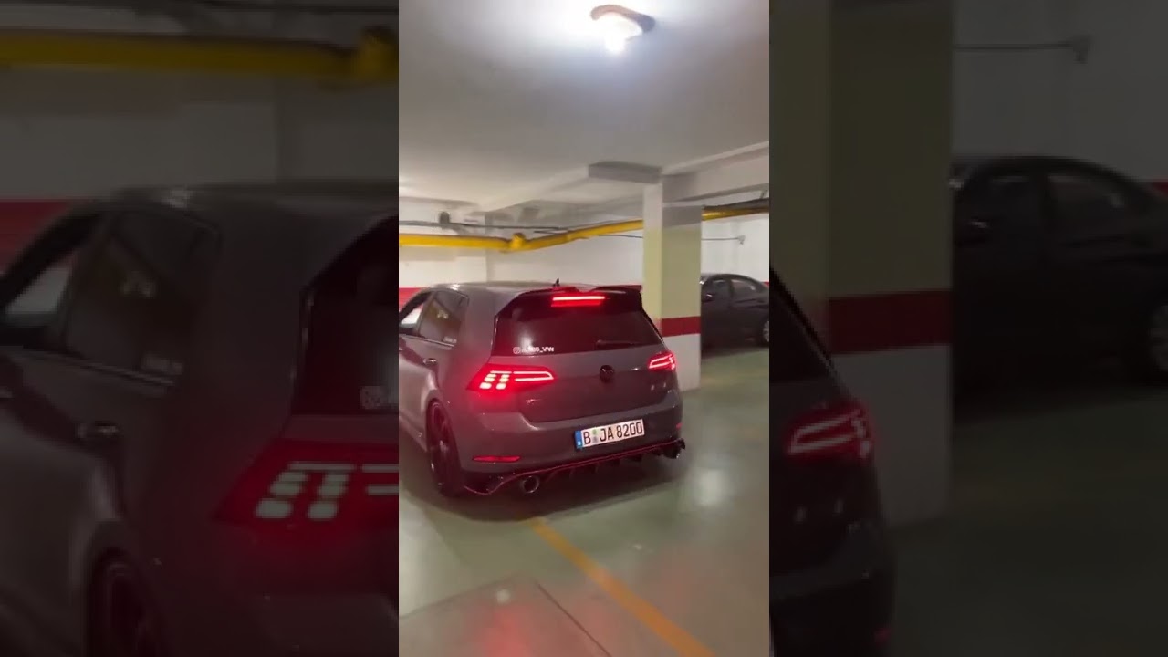 Golf 7- GTI- tcr- 290 #shorts