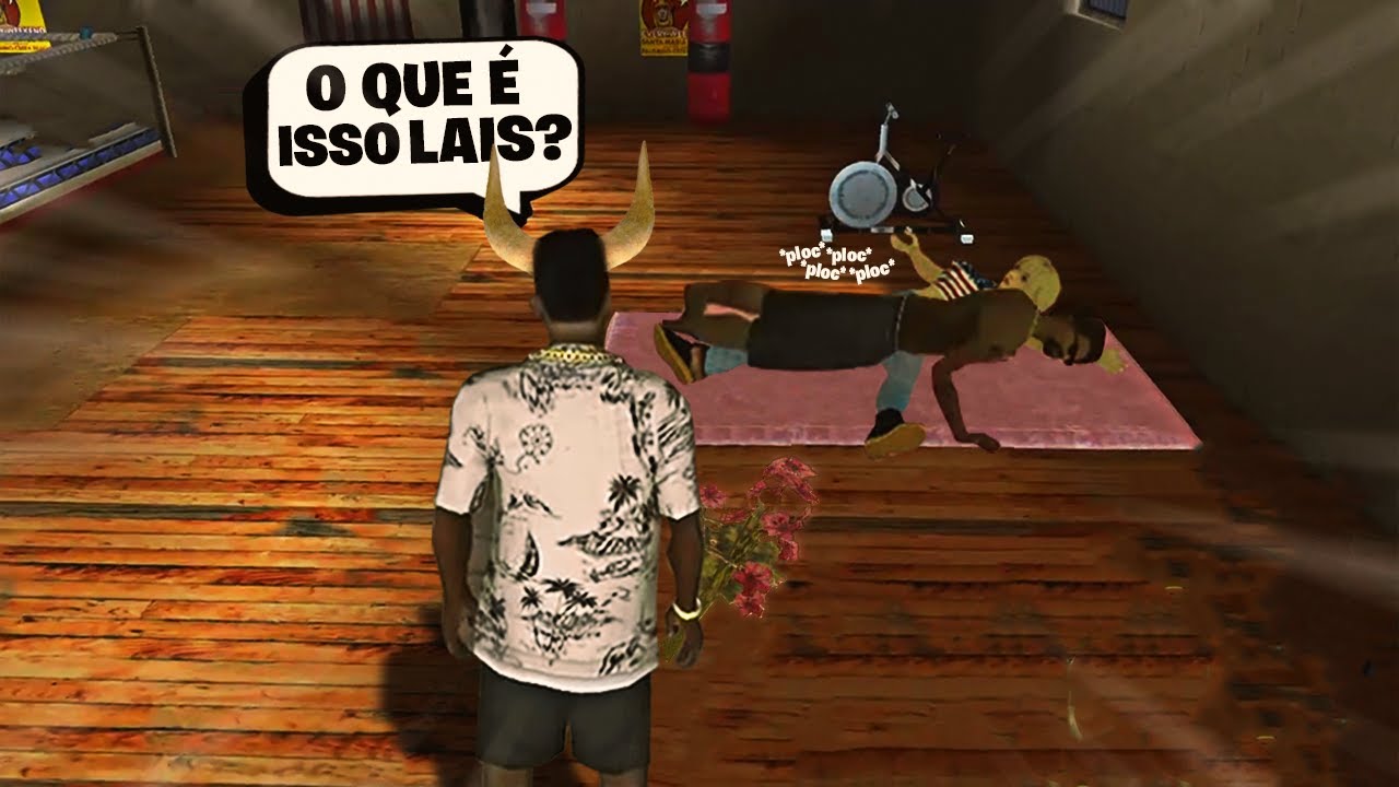 GTA MTA RP - LEVEI CHIFRE DA MINHA NAMORADA COM MEU MELHOR AMIGO | Five M