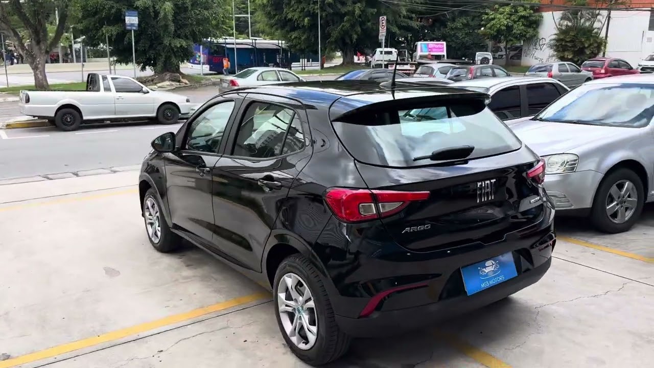 Fiat Argo 1.0 Drive Preto 2025