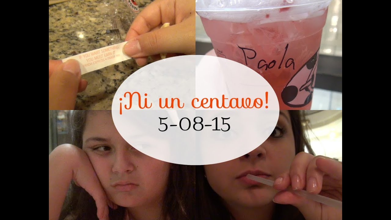 ¡Salí al mall sin un centavo para que me dieran ganas de trabajar! 05-08-15 ♥ LolaVlogs