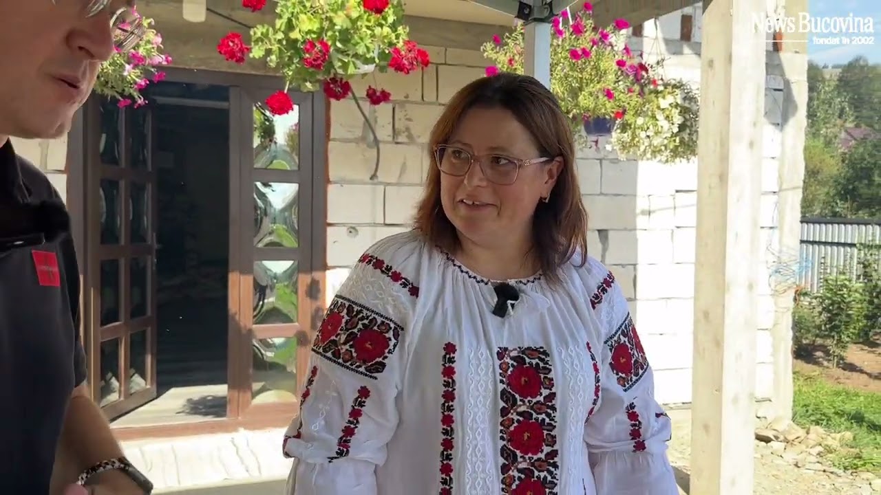 A fost REGINĂ pe TIR in comunitate - Acum se desăvârșește ca Gospodină! Stâna lu'Roman  e altceva