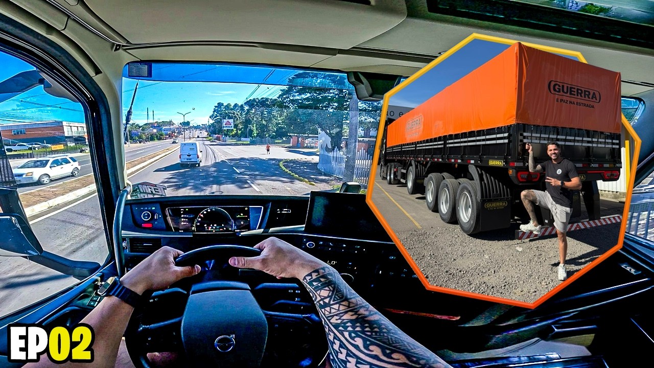 TIRANDO MINHA NOVA CARRETA DA FÁBRICA ZERO KM 😍 SONHO REALIZADO
