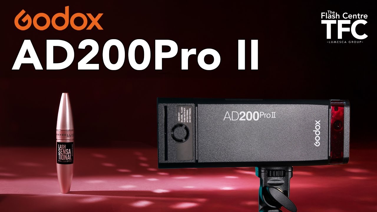 AD200Pro II - Just a hype or actually WORTH IT? / Unboxing & Testing new Godox flash