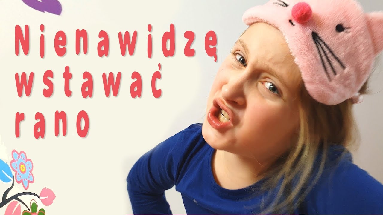 NIENAWIDZĘ WSTAWAĆ RANO😖Moja poranna rutyna😁