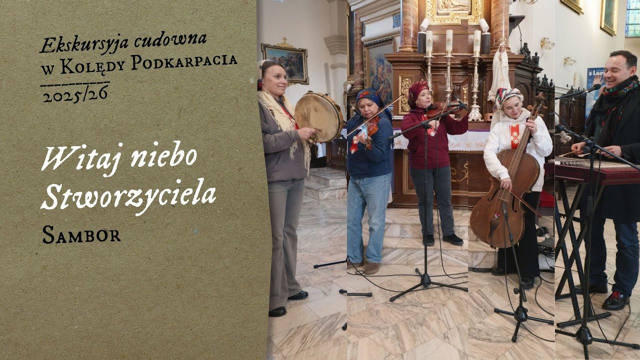 Witaj niebo Stworzyciela (Sambor)